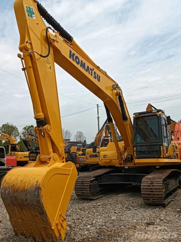 Komatsu PC 210LC Bageri guseničari