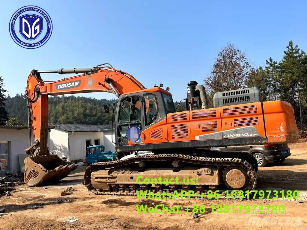 Doosan DX 420 LC Bageri guseničari