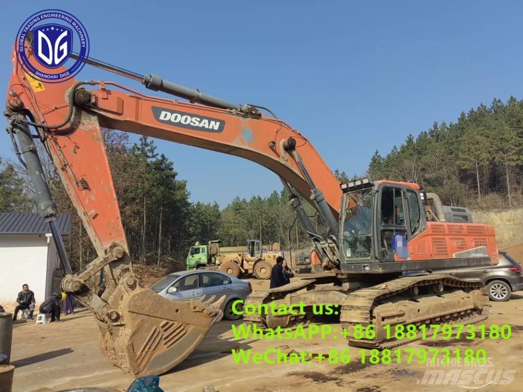Doosan DX 420 LC Bageri guseničari