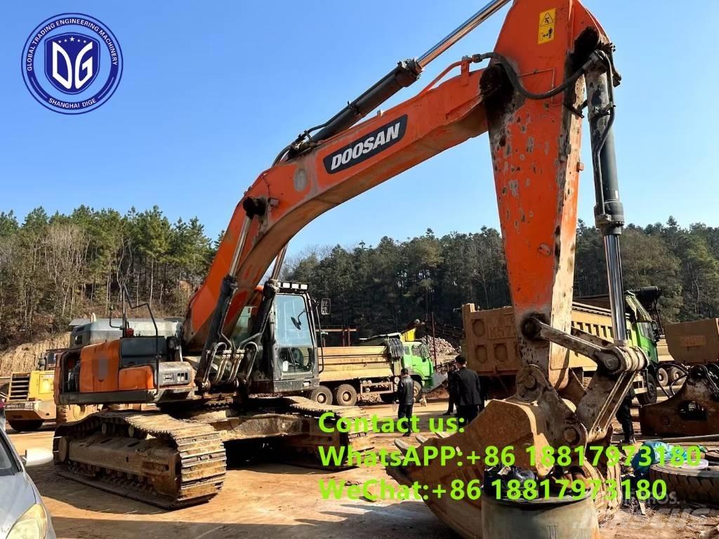 Doosan DX 420 LC Bageri guseničari