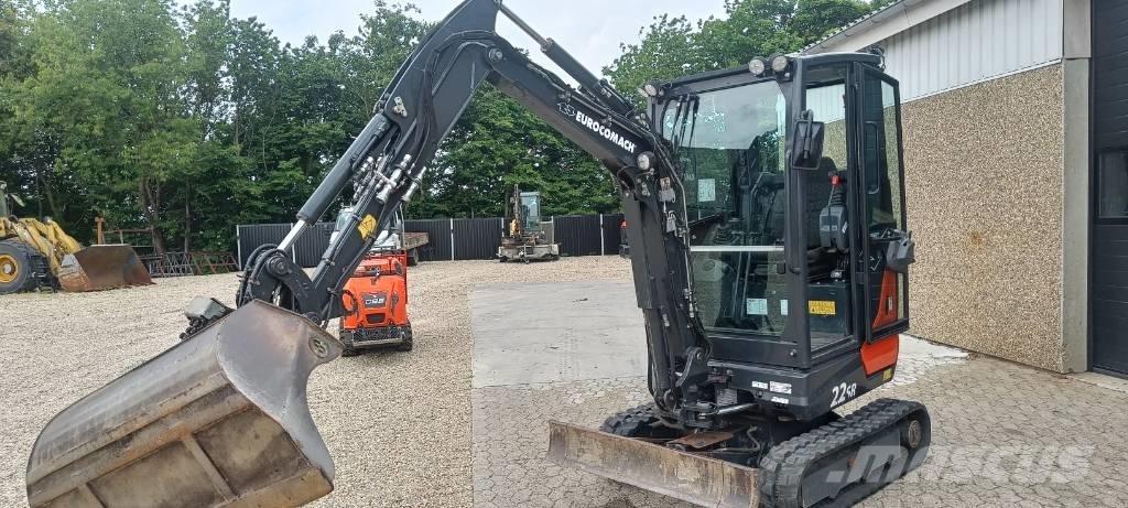 Eurocomach 22 SR Mini bageri < 7t