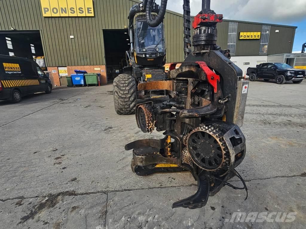 Ponsse Scorpion King Harversteri