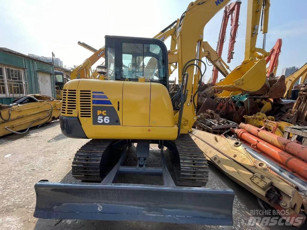 Komatsu PC 56 Mini bageri < 7t