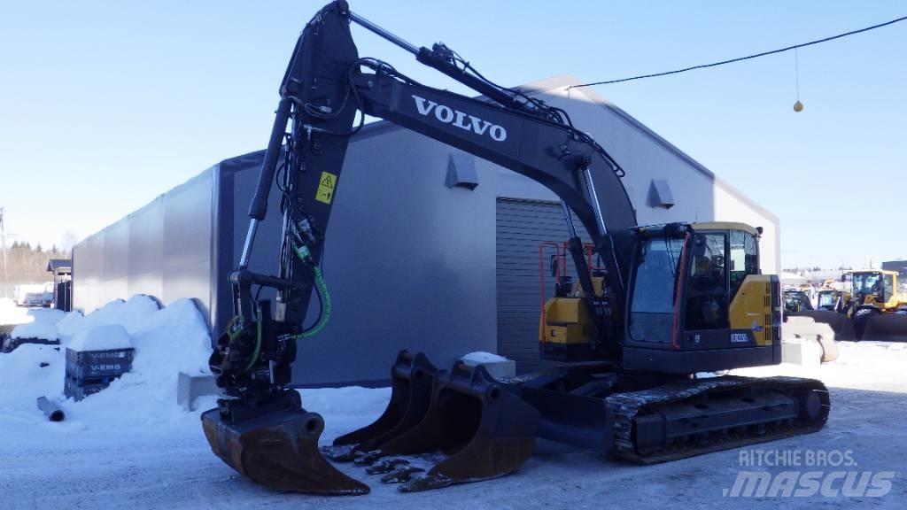 Volvo ECR235EL Crawler excavators