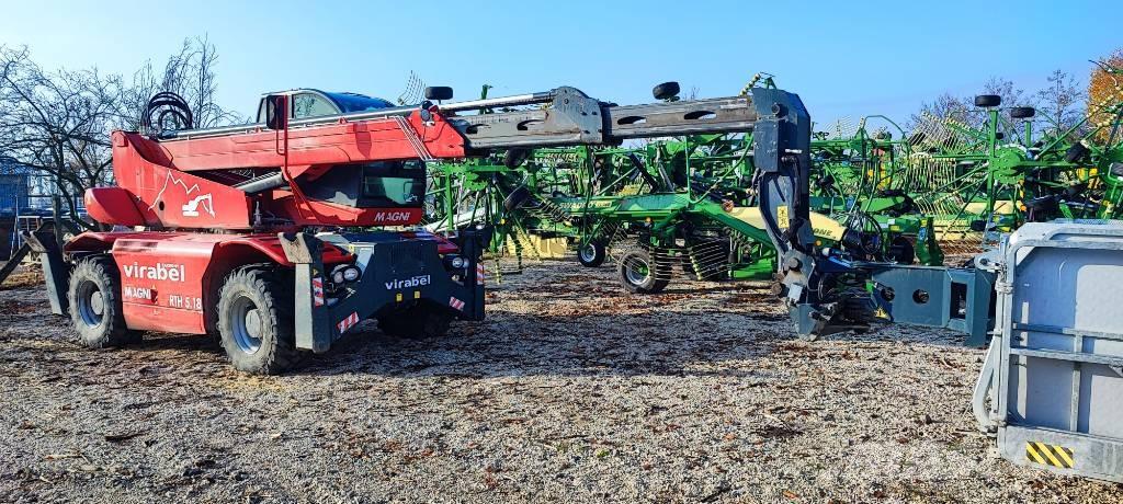 Magni RTH 5.18 Teleskopski viljuškari