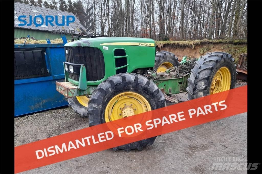 John Deere 6620 Traktori