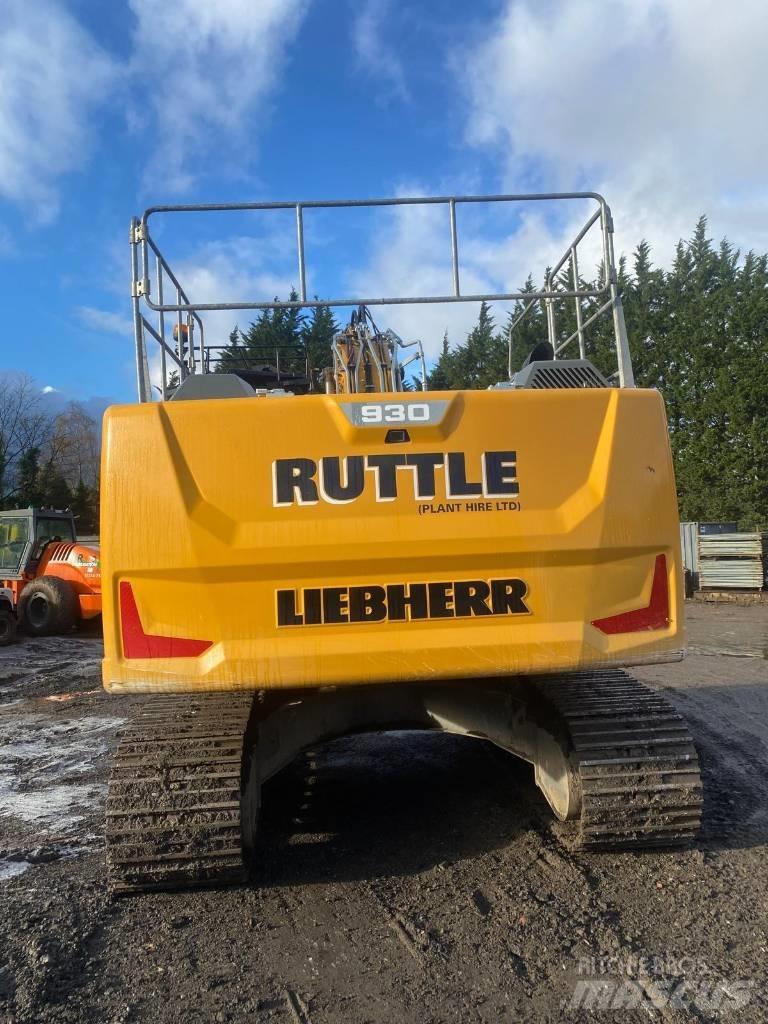 Liebherr R 930 LC Bageri guseničari