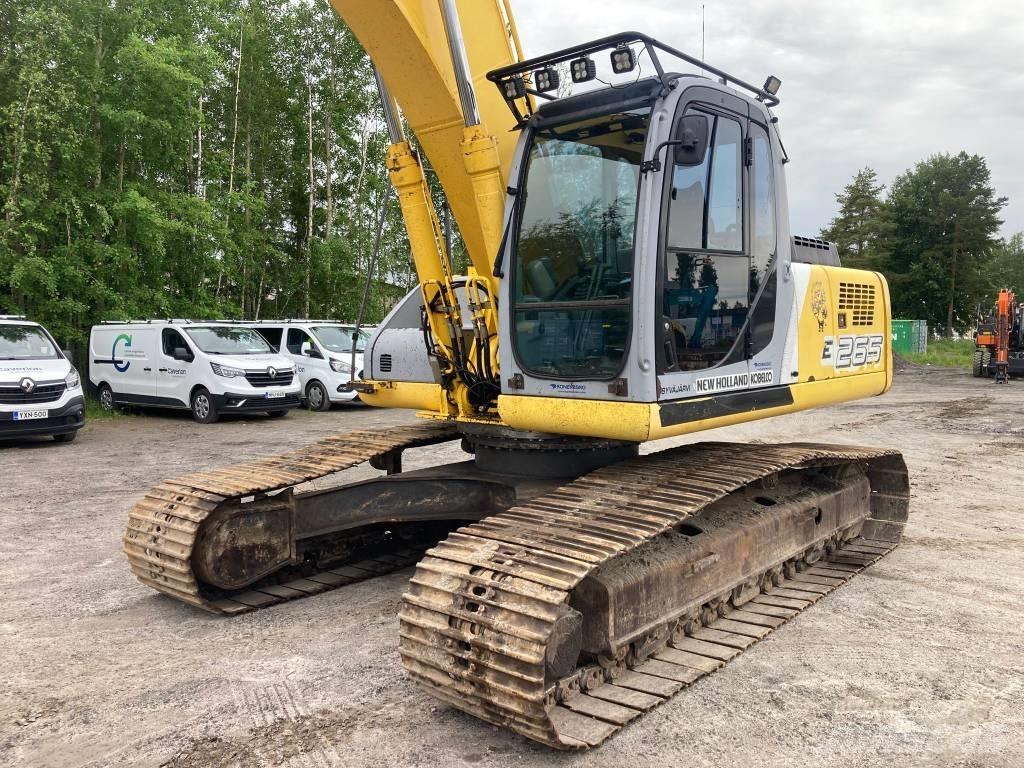 New Holland E 265 LC Bageri guseničari