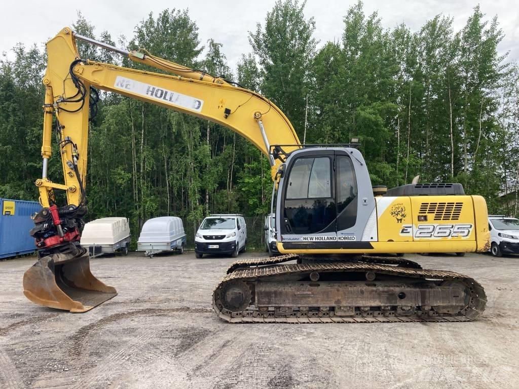 New Holland E 265 LC Bageri guseničari