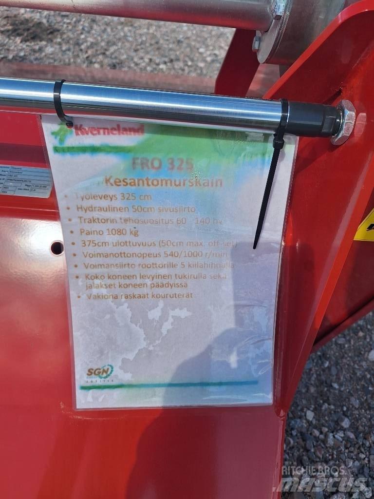 Kverneland FRO 325 Kosilice za livade
