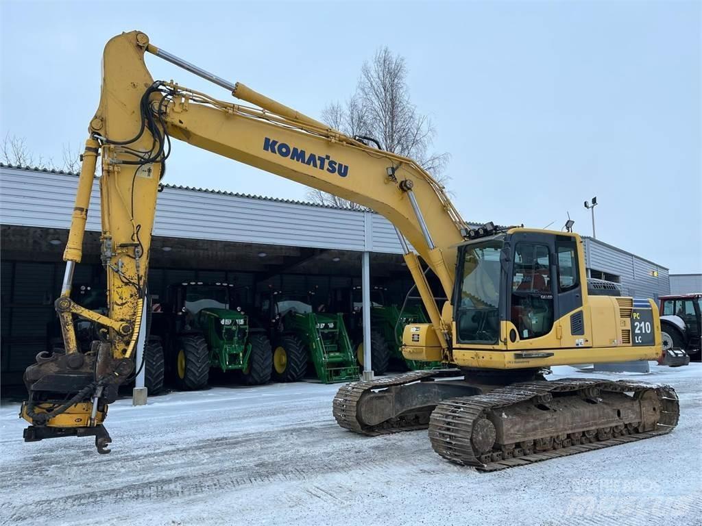 Komatsu PC210LC-8 Bageri guseničari