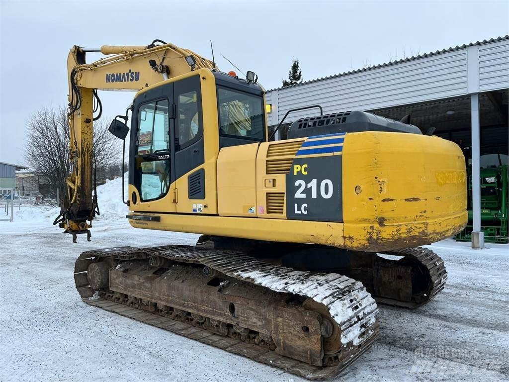 Komatsu PC210LC-8 Bageri guseničari