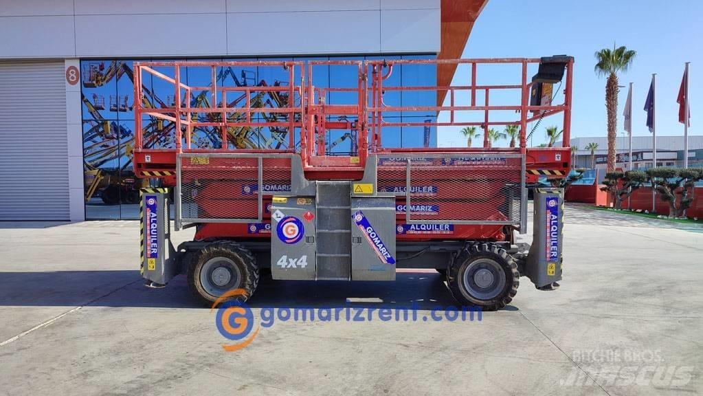 Genie GS 3384 Makazaste platforme
