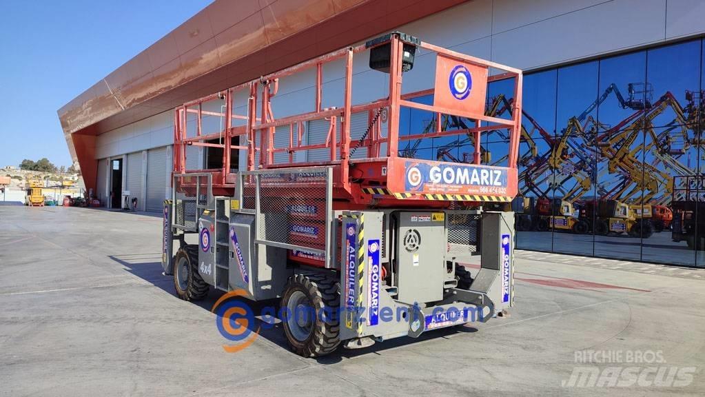 Genie GS 3384 Makazaste platforme