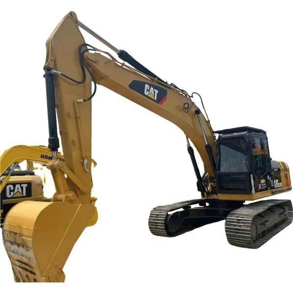 CAT 320 D Bageri guseničari