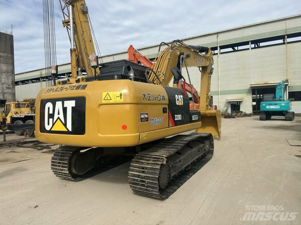 CAT 320 D Bageri guseničari