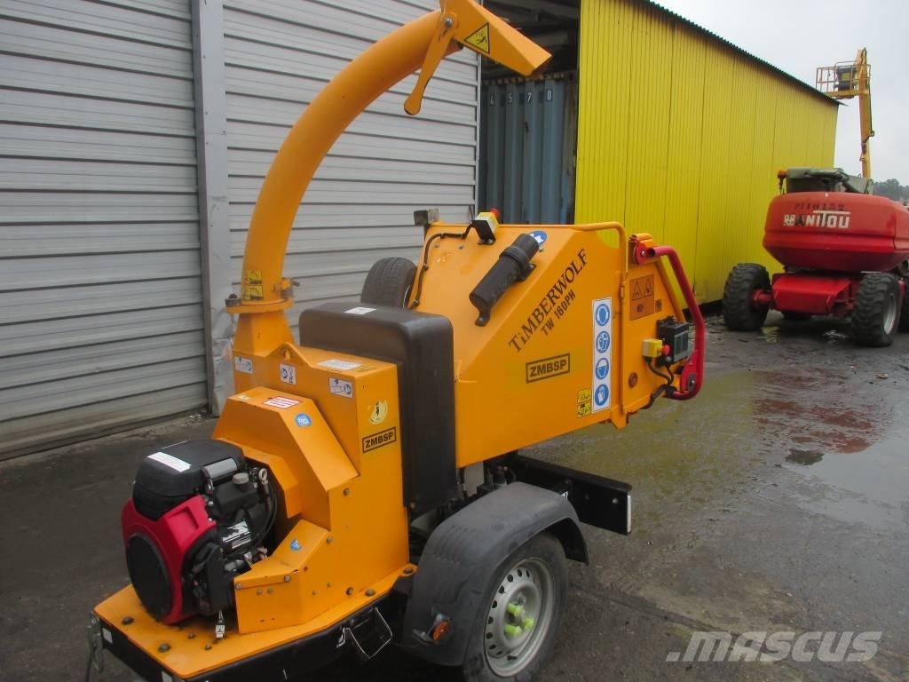Timberwolf TW160PH Drobilice drva / čiperi