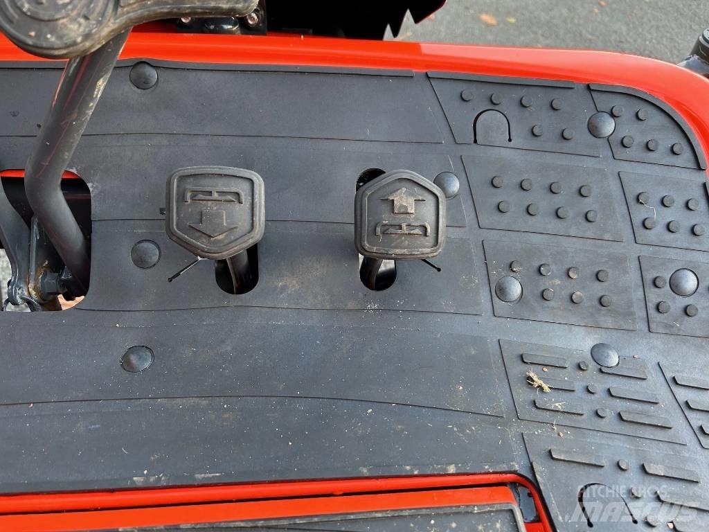 Kubota ZD 1211 Traktorske kosilice