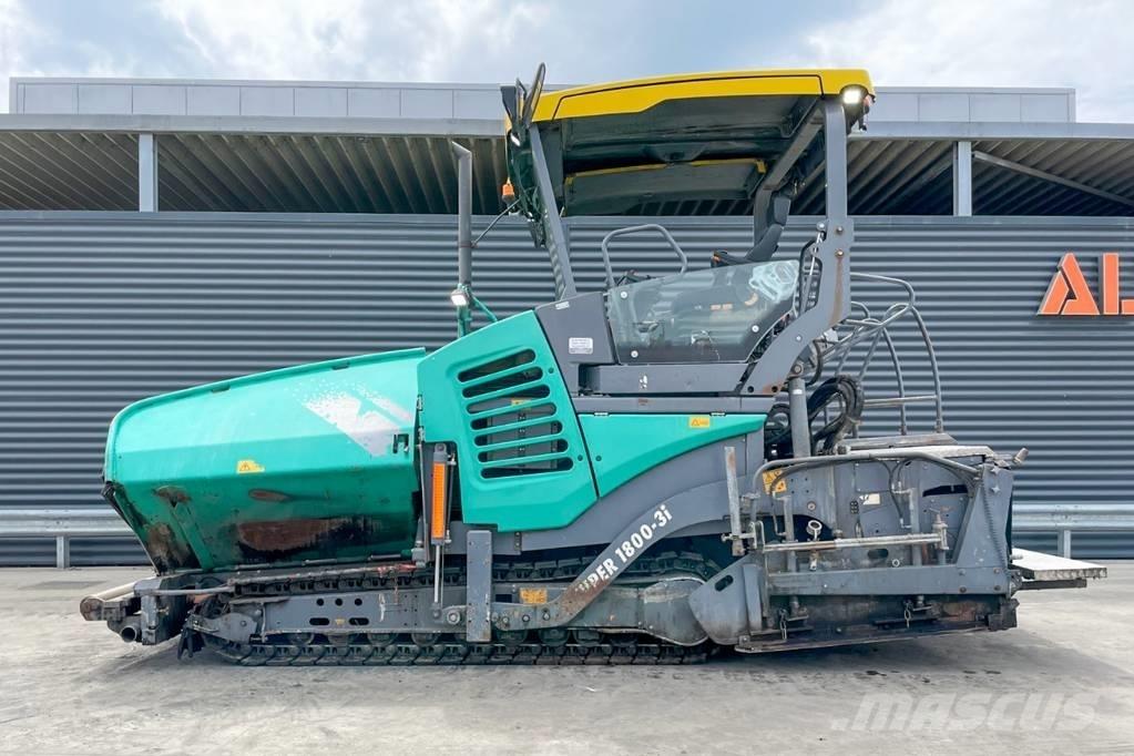 Vögele SUPER 1800-3I Asfaltni finišeri