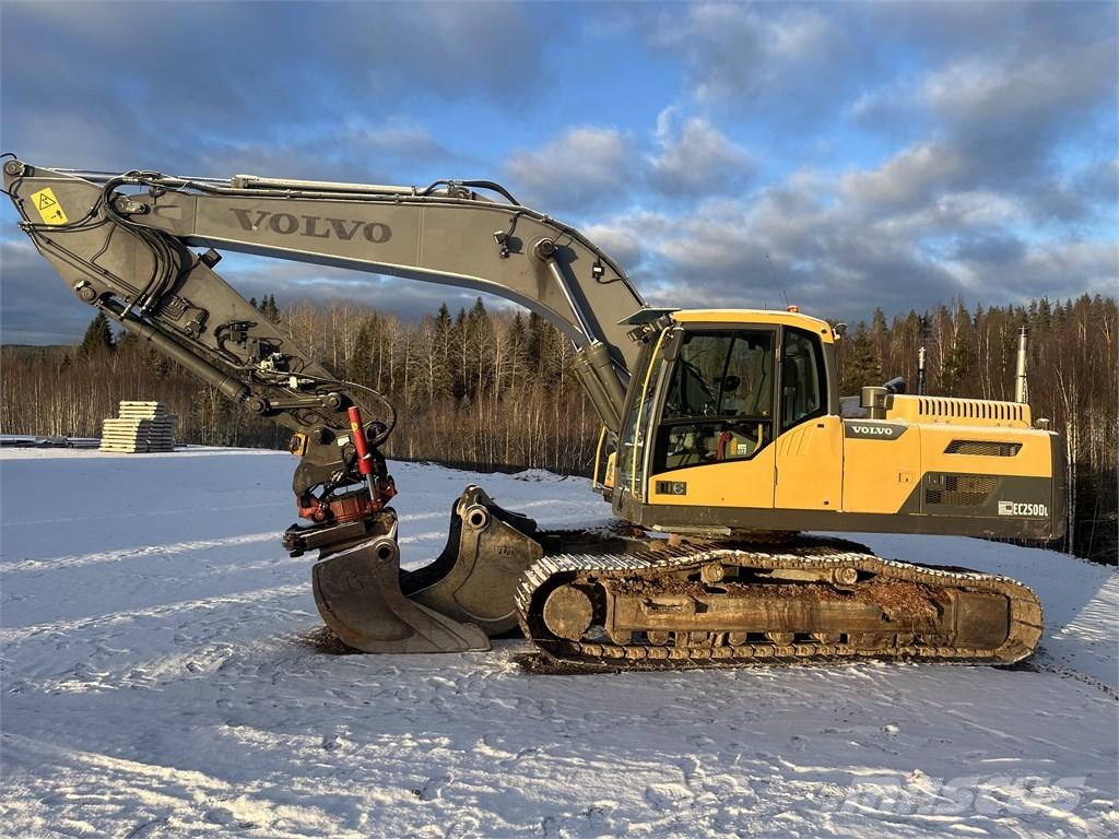 Volvo EC 250 D L Bageri guseničari