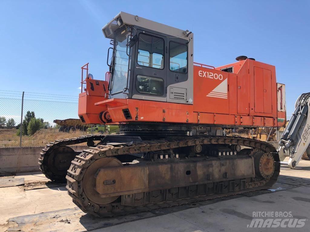 Hitachi EX 1200-5 D Bageri guseničari