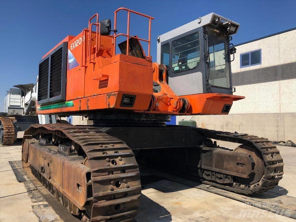 Hitachi EX 1200-5 D Bageri guseničari