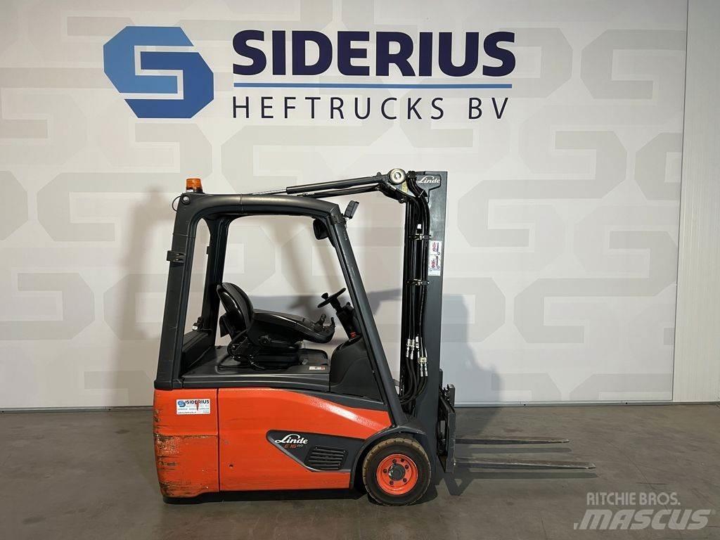 Linde E16 Električni viljuškari