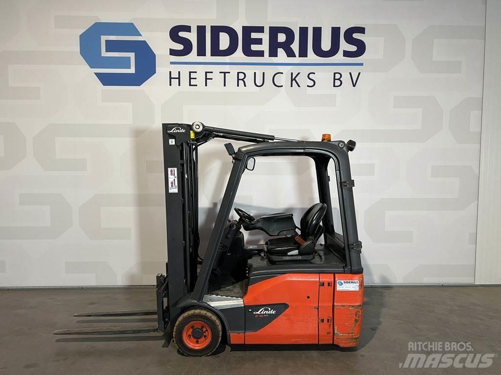 Linde E16 Električni viljuškari