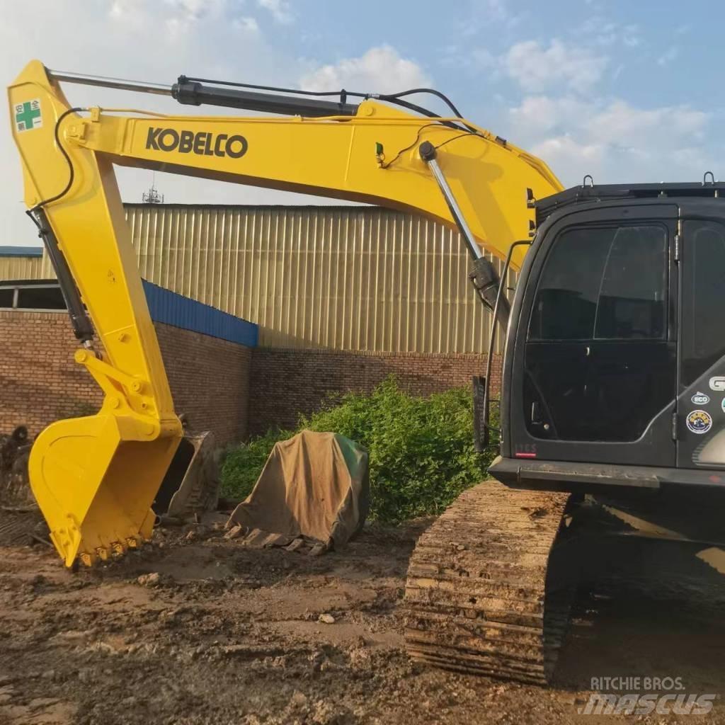 Kobelco SK 200 D Bageri guseničari