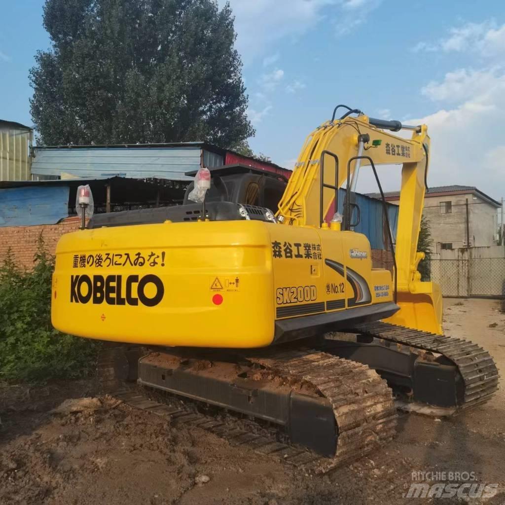 Kobelco SK 200 D Bageri guseničari