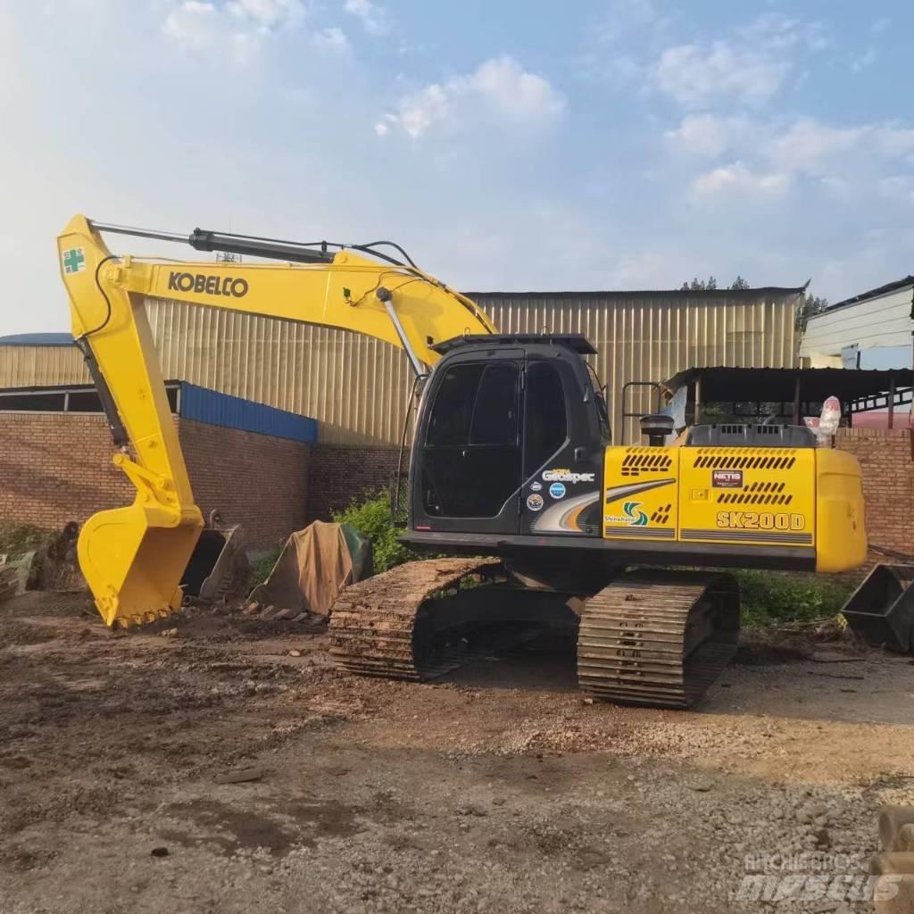 Kobelco SK 200 D Bageri guseničari