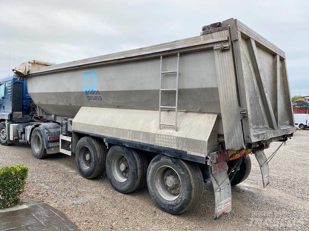 Lecitrailer D-2440 Kiper poluprikolice