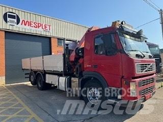 Volvo FM 340 Kamioni sa kranom