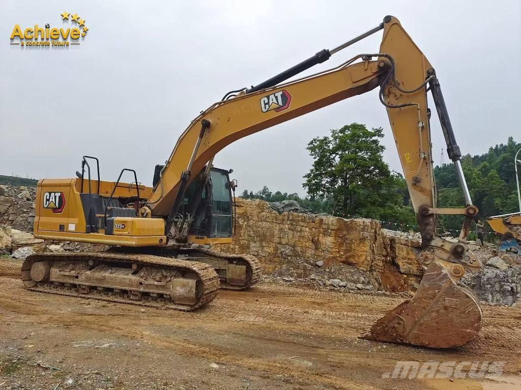 CAT 323 gc Bageri guseničari