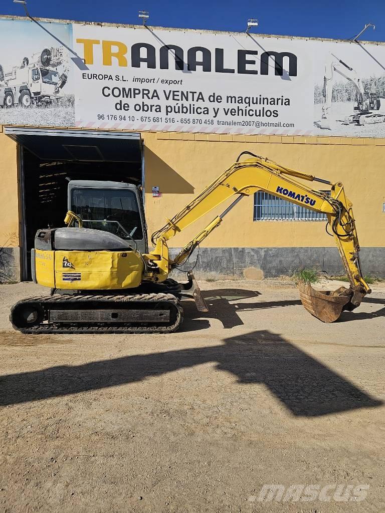 Komatsu PC 78 MR Midi bageri 7t – 12t