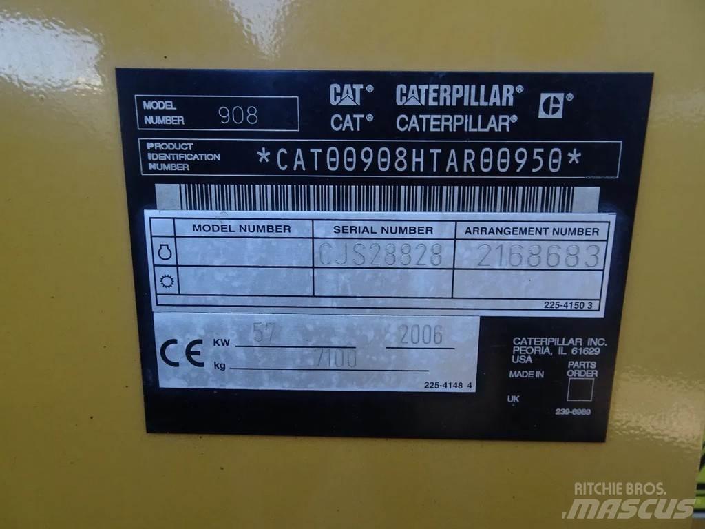 CAT 908 Utovarivači na točkove