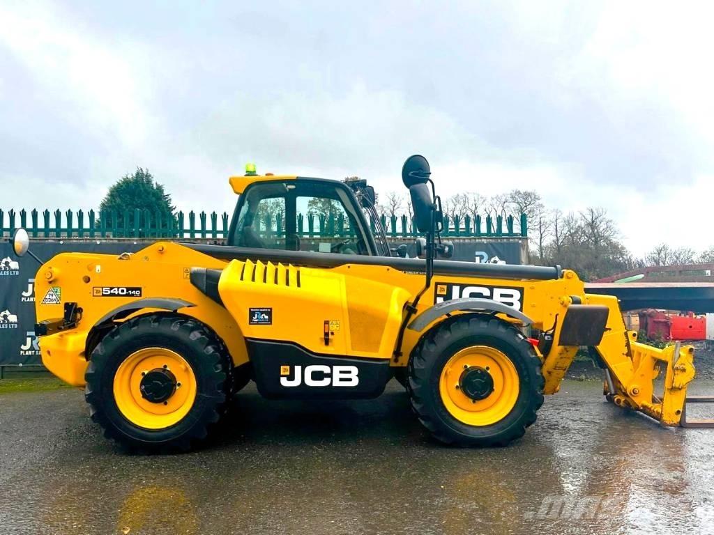 JCB 540-140 Teleskopski viljuškari