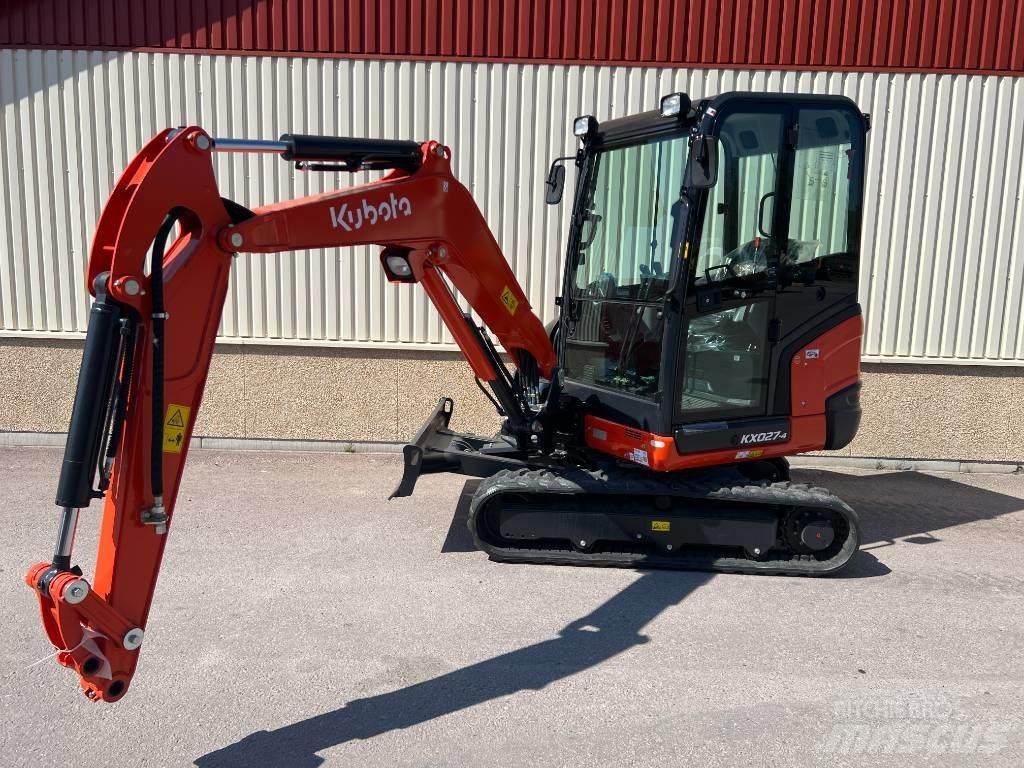 Kubota KX 027-4 Mini bageri < 7t