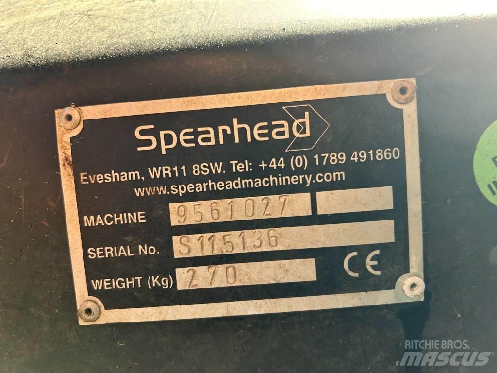 Spearhead Twiga 6000 Traktorske kosilice