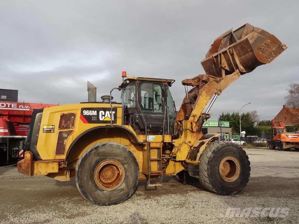 CAT 966 MXE Utovarivači na točkove