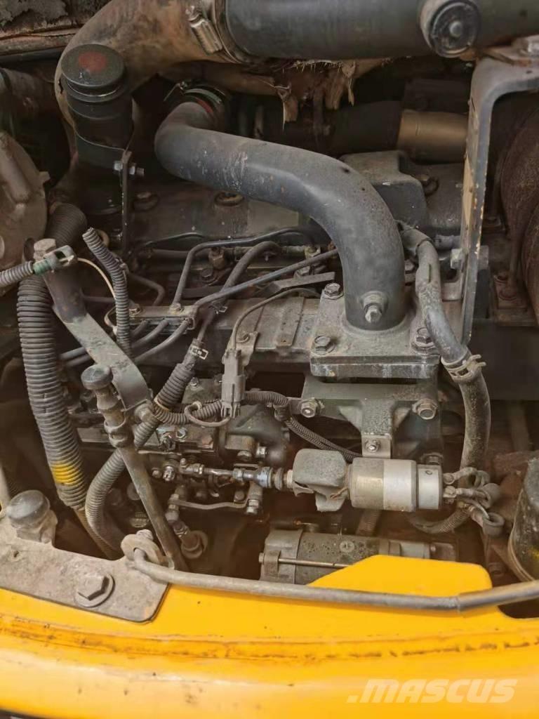 Komatsu PC 78 US-6NO Midi bageri 7t – 12t