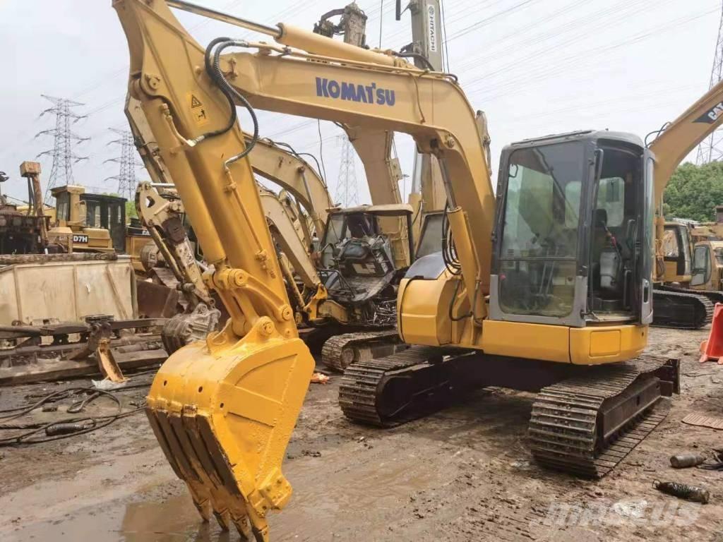 Komatsu PC 78 US-6NO Midi bageri 7t – 12t