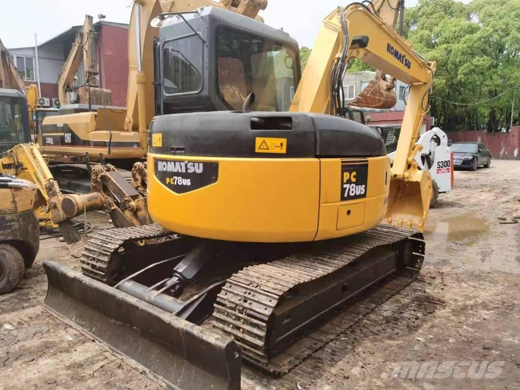 Komatsu PC 78 US-6NO Midi bageri 7t – 12t