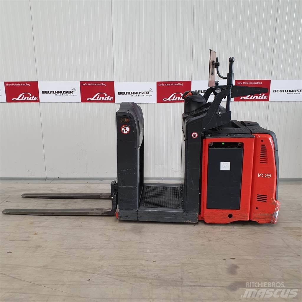 Linde V08-02 Srednje dizajući komisioni viljuškar