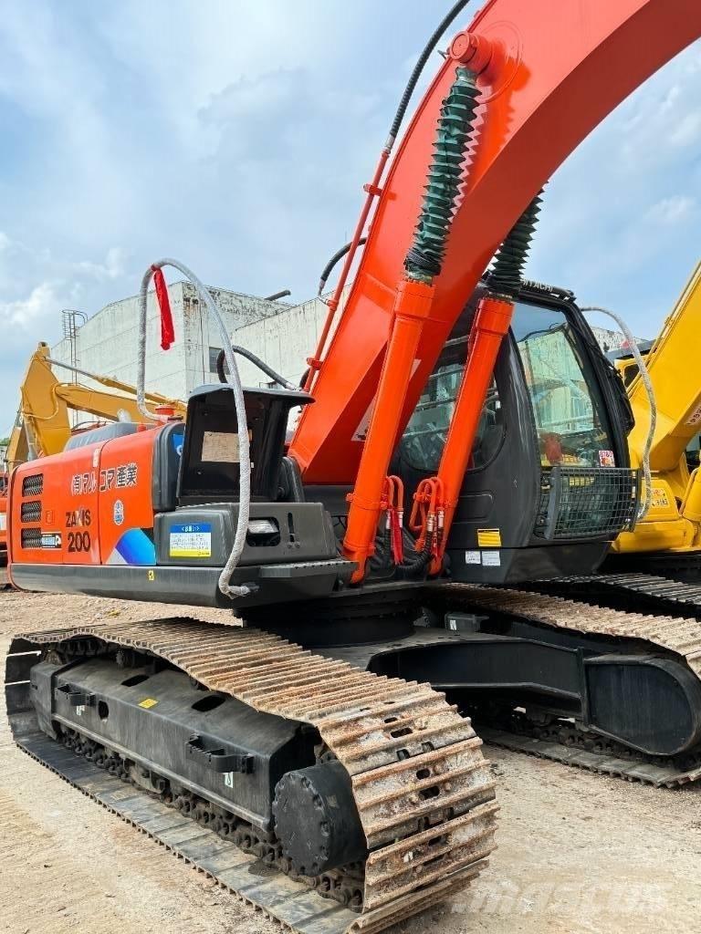 Hitachi ZX 200 Bageri guseničari