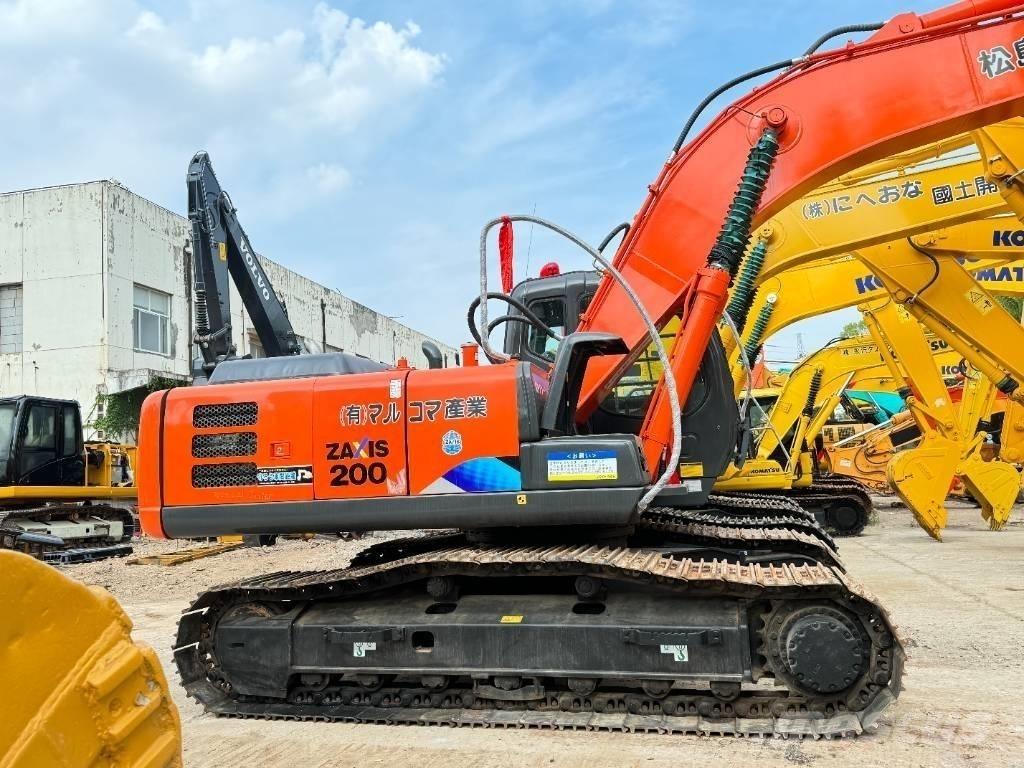 Hitachi ZX 200 Bageri guseničari