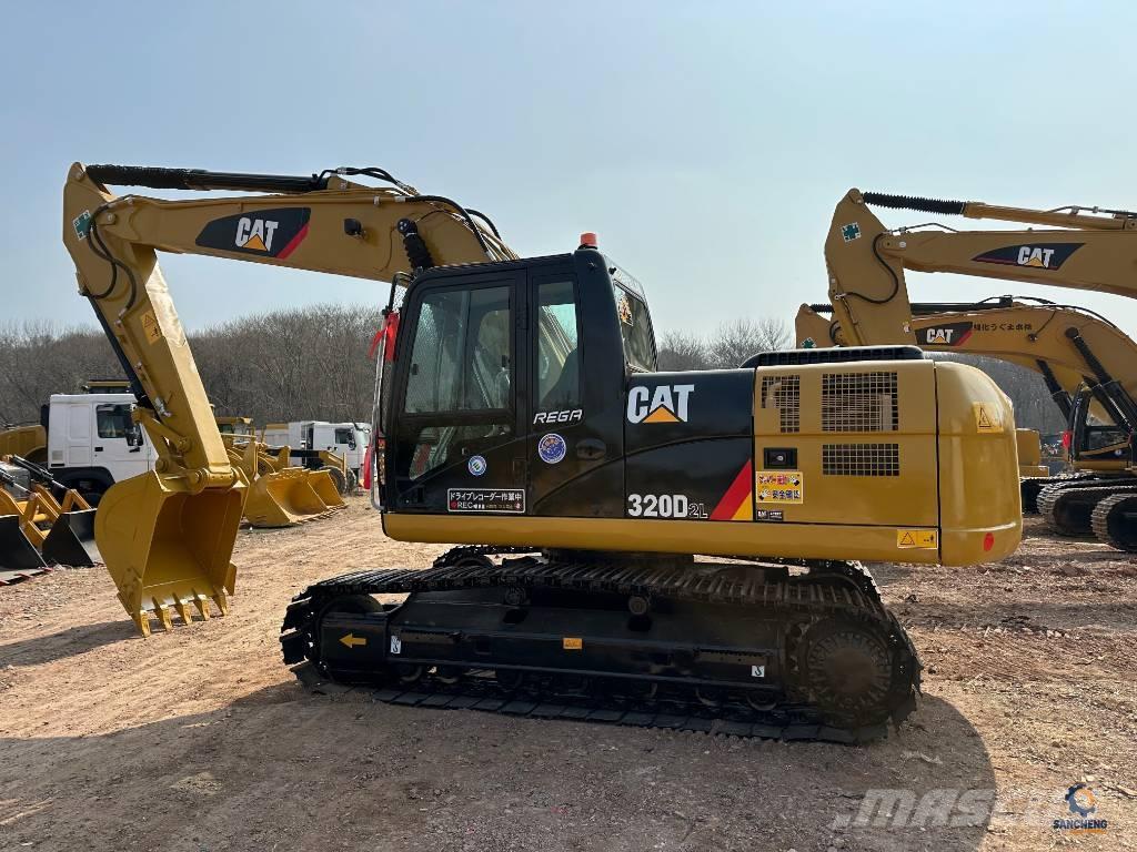 CAT 320D2L Bageri guseničari