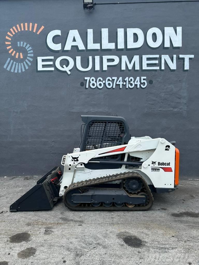 Bobcat T 550 Skid steer mini utovarivači