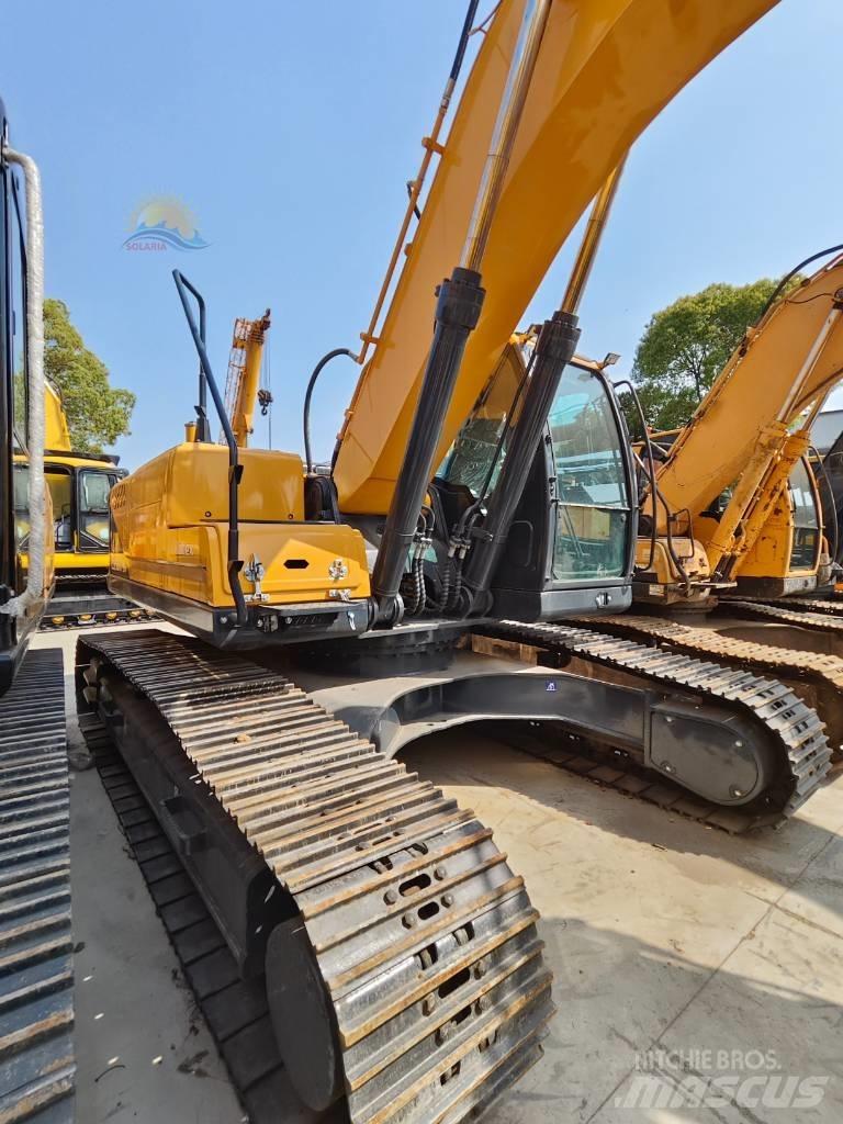 Hyundai R220LC-9S Bageri guseničari