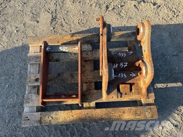 JCB QUICK COUPLERS Brze spojke